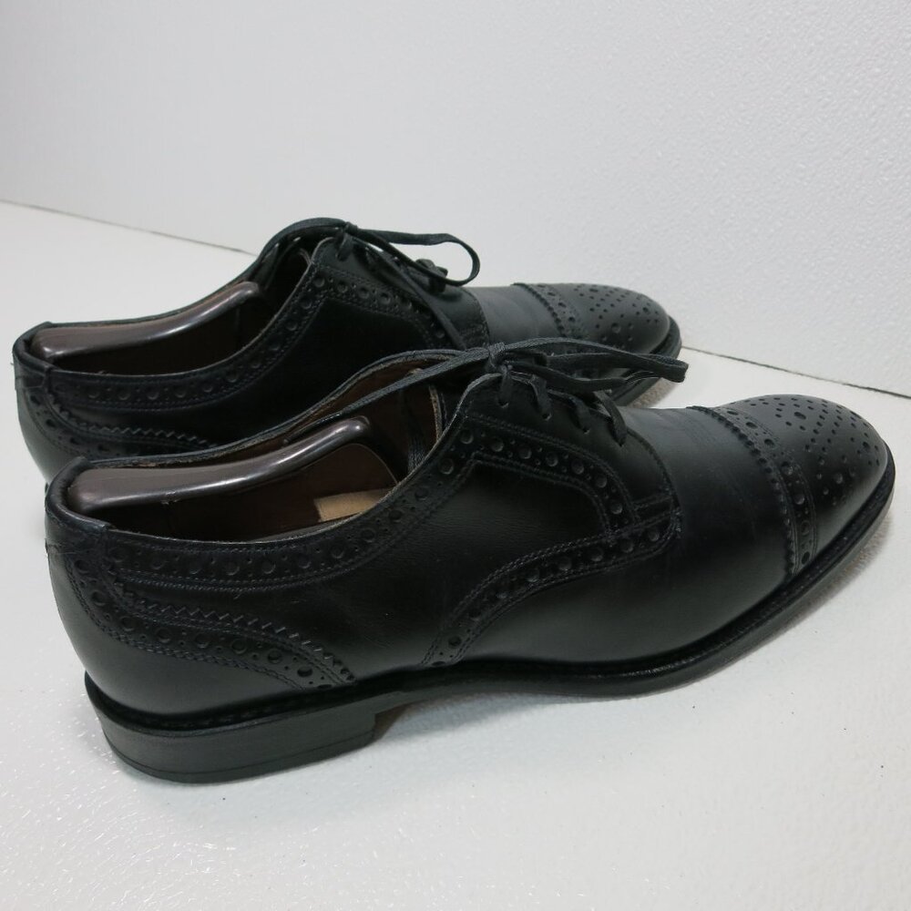Allen Edmonds Rogue Cap Toe Oil Tanned Leather Dress Oxfords Shoes Mens 9 D - Picture 4 of 7
